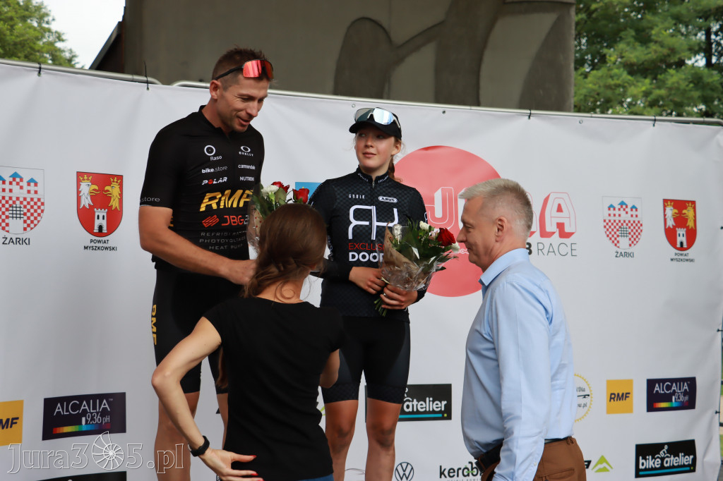 JURA MTB Race Myszków Pierwszy Etap.