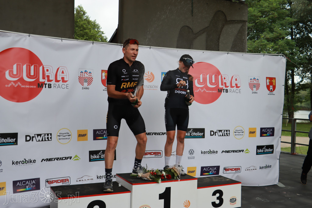 JURA MTB Race Myszków Pierwszy Etap.