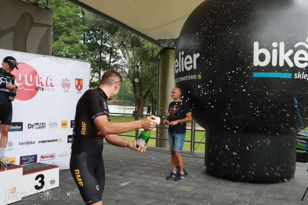 JURA MTB Race Myszków Pierwszy Etap.