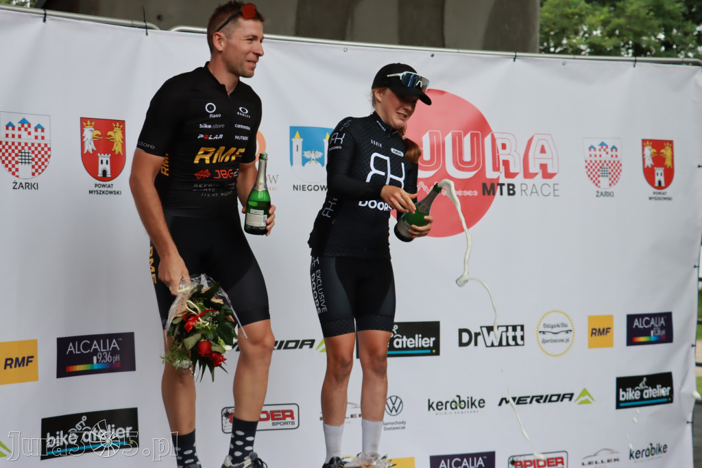 JURA MTB Race Myszków Pierwszy Etap.