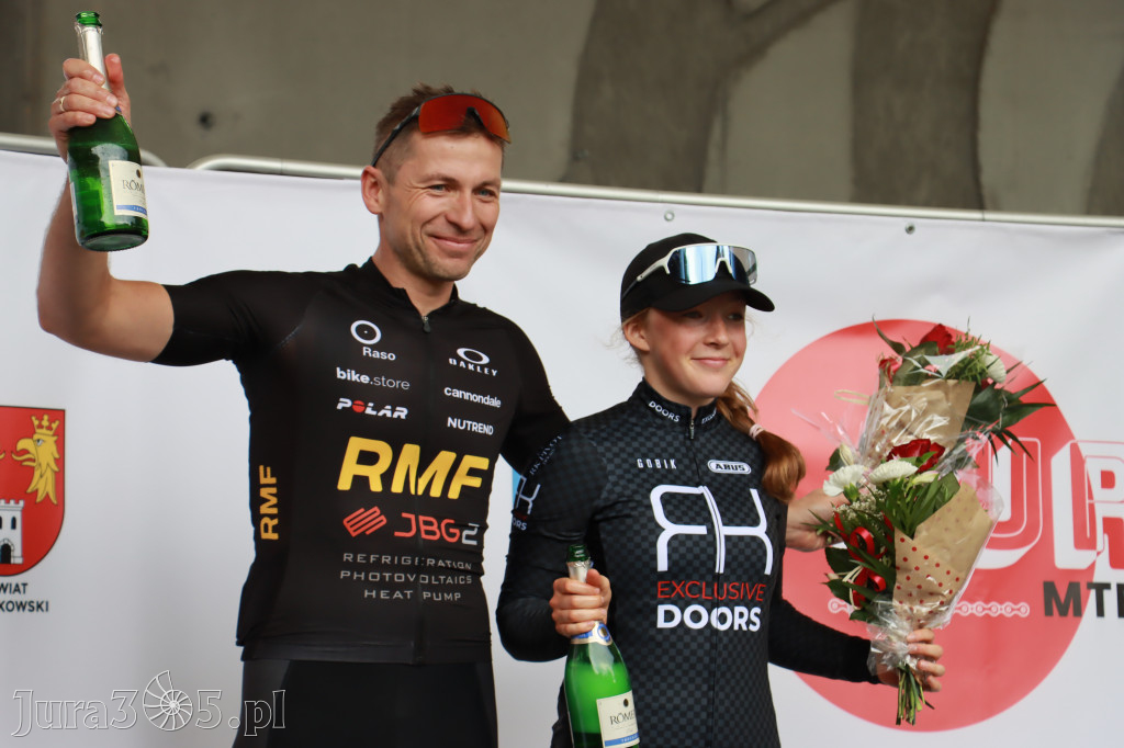 JURA MTB Race Myszków Pierwszy Etap.
