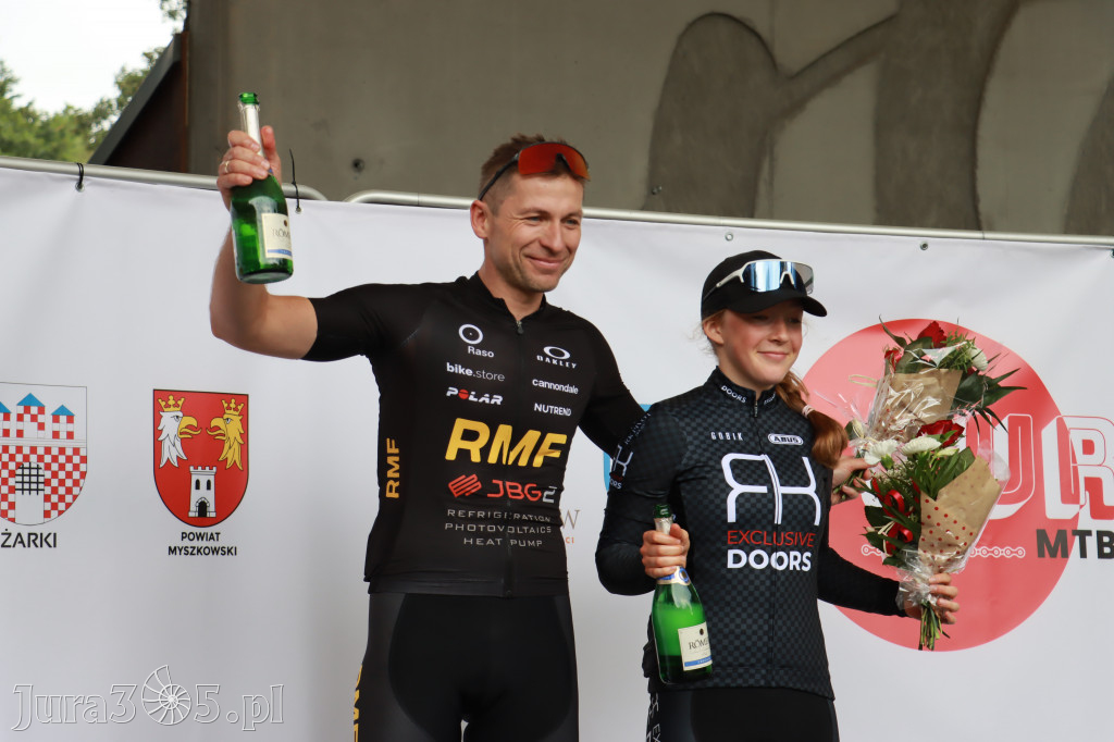 JURA MTB Race Myszków Pierwszy Etap.