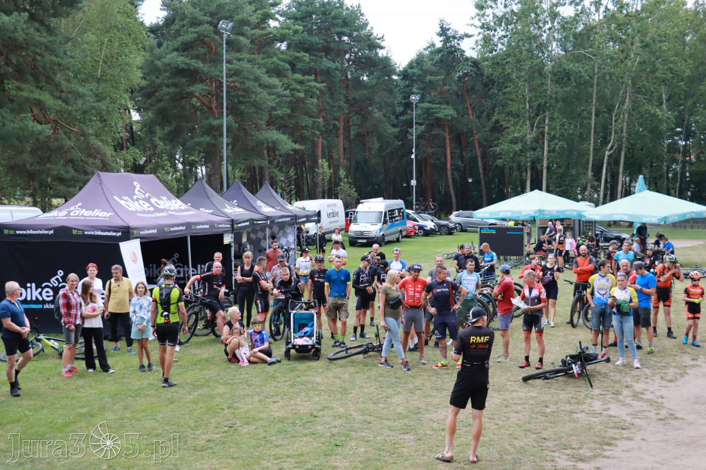 JURA MTB Race Myszków Pierwszy Etap.
