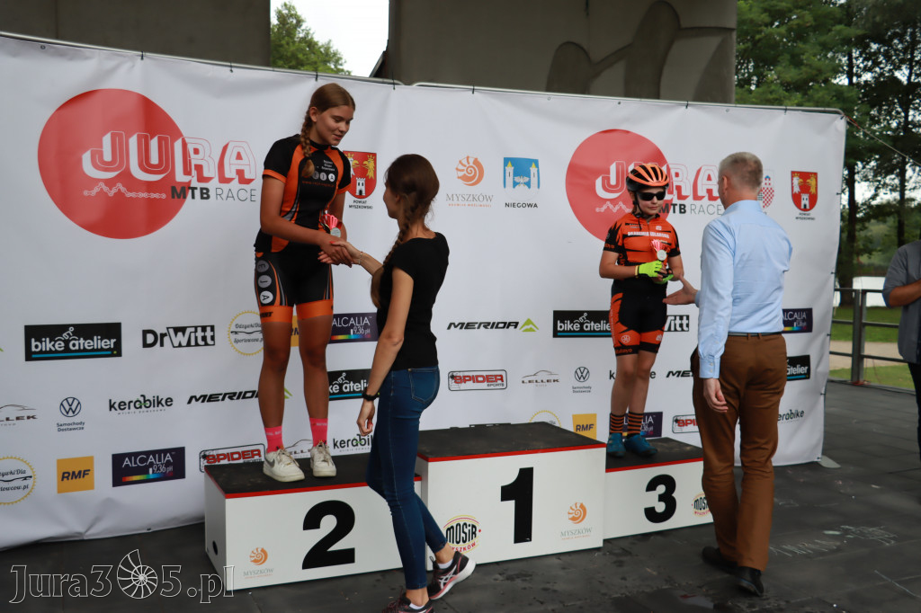 JURA MTB Race Myszków Pierwszy Etap.