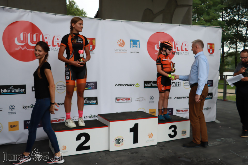 JURA MTB Race Myszków Pierwszy Etap.