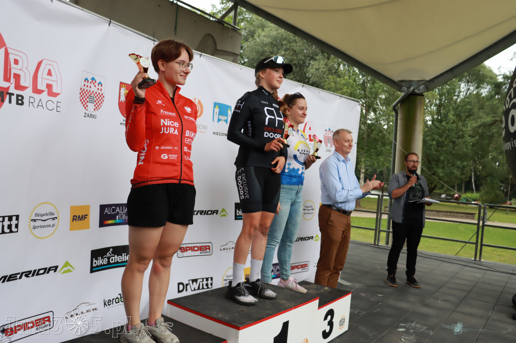JURA MTB Race Myszków Pierwszy Etap.