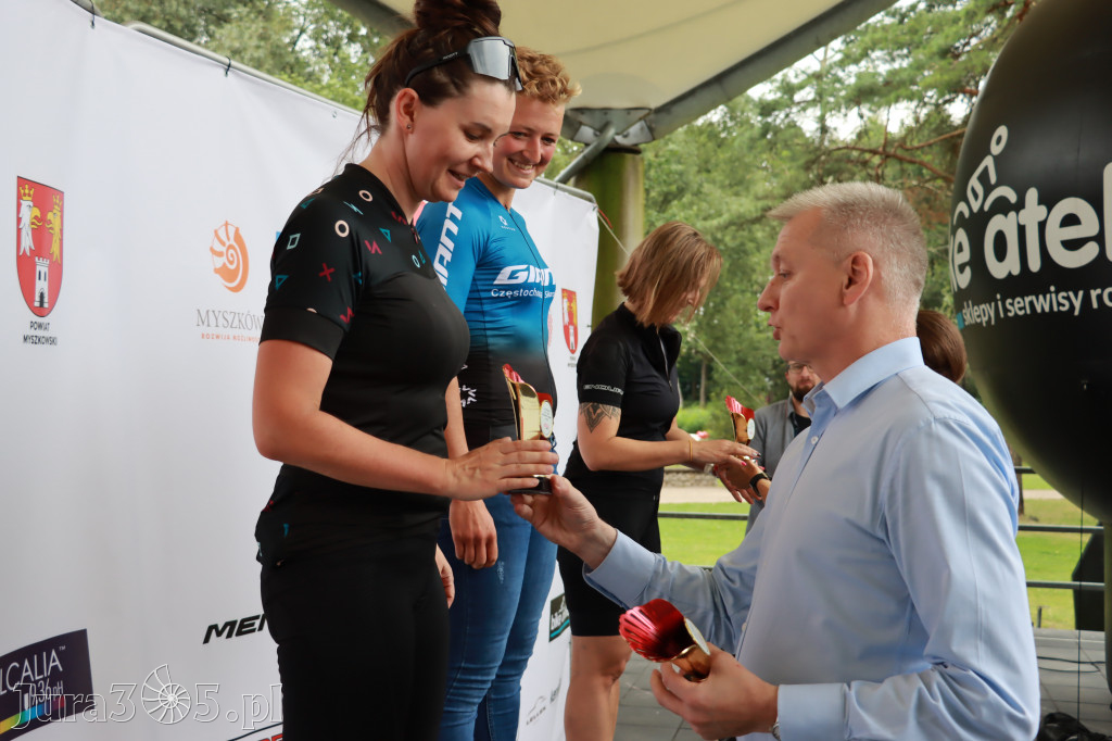 JURA MTB Race Myszków Pierwszy Etap.