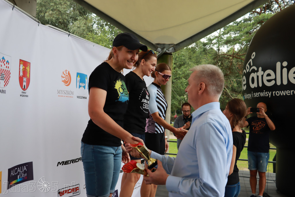 JURA MTB Race Myszków Pierwszy Etap.