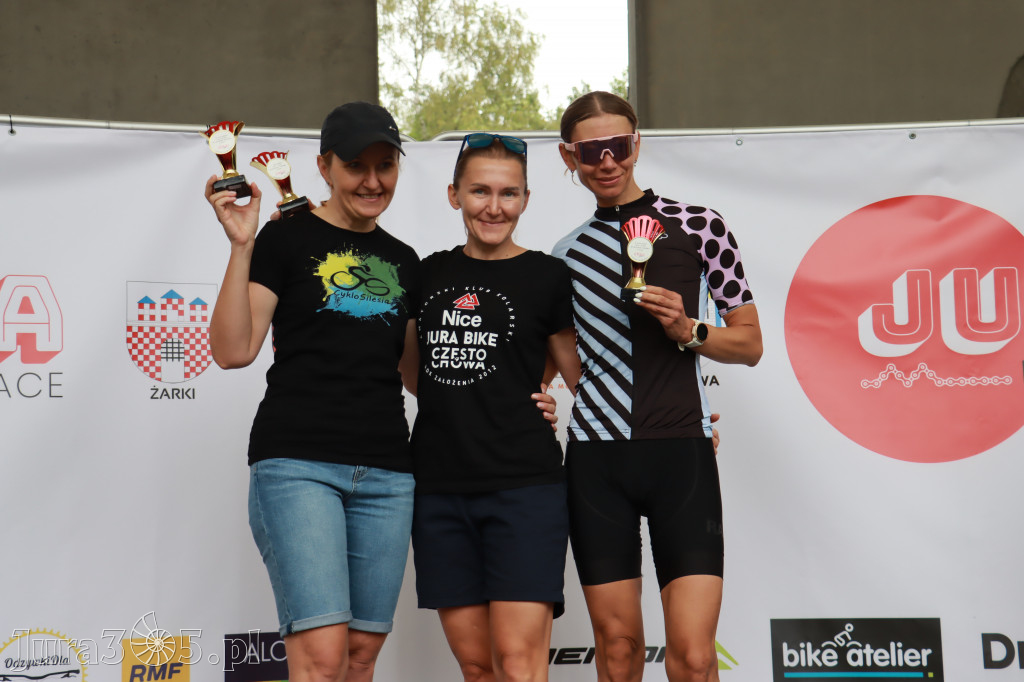 JURA MTB Race Myszków Pierwszy Etap.