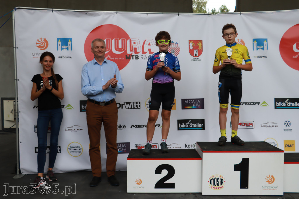 JURA MTB Race Myszków Pierwszy Etap.