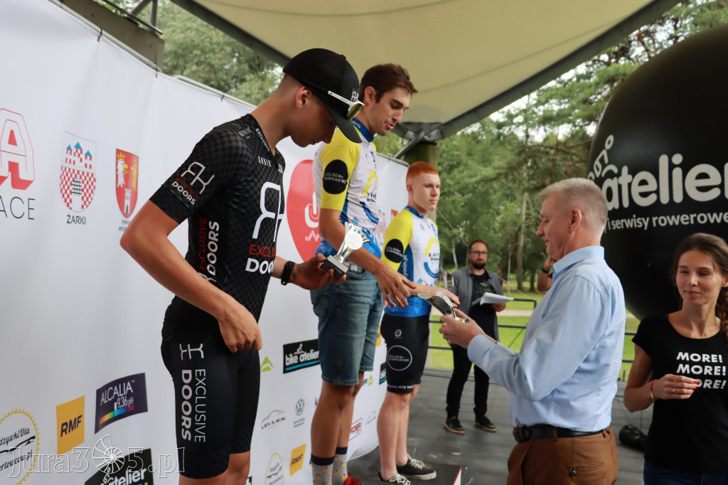 JURA MTB Race Myszków Pierwszy Etap.