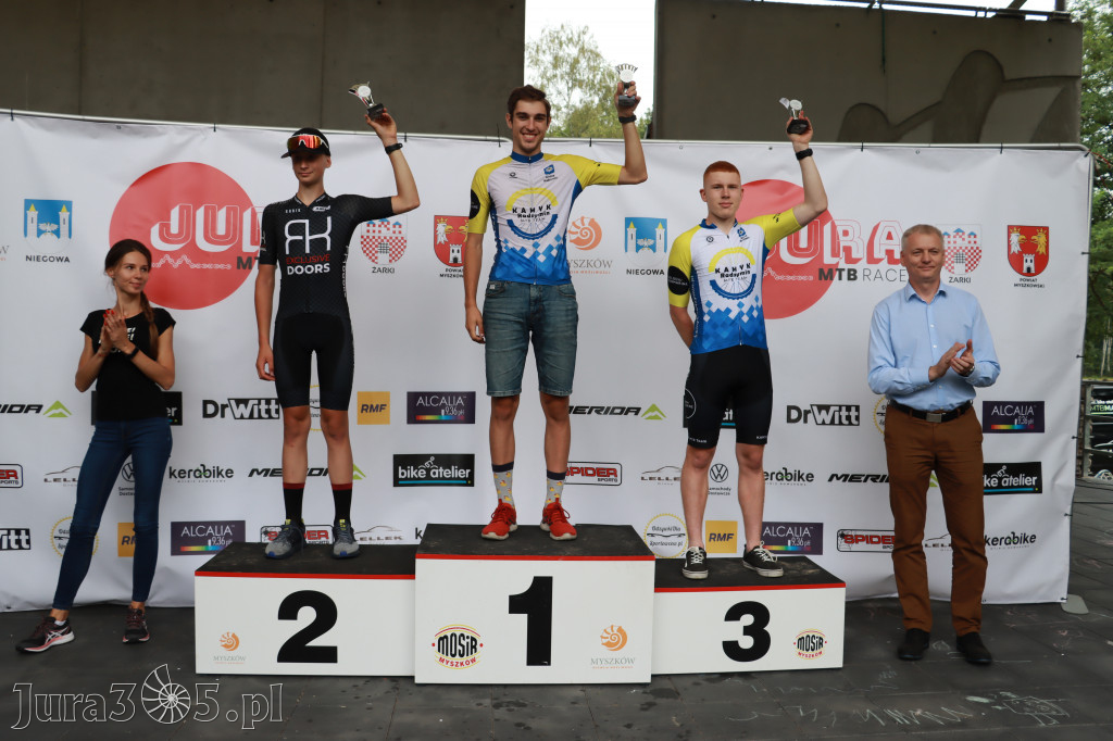 JURA MTB Race Myszków Pierwszy Etap.
