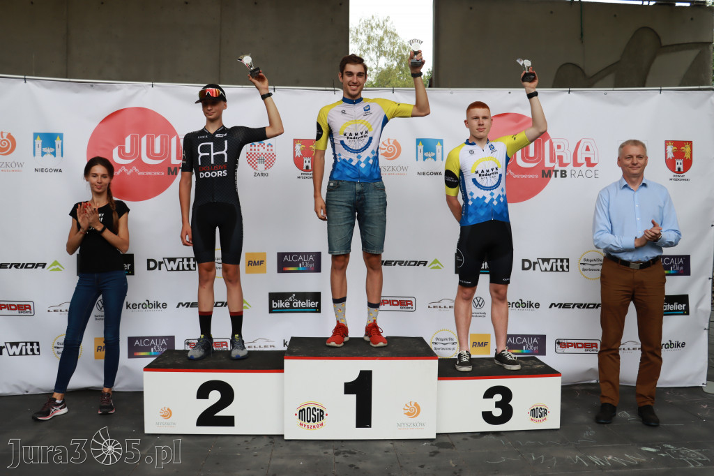 JURA MTB Race Myszków Pierwszy Etap.