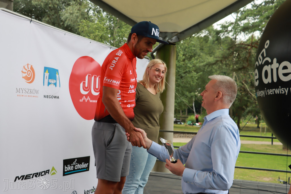 JURA MTB Race Myszków Pierwszy Etap.