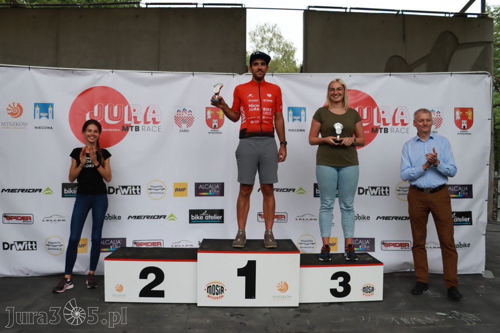 JURA MTB Race Myszków Pierwszy Etap.