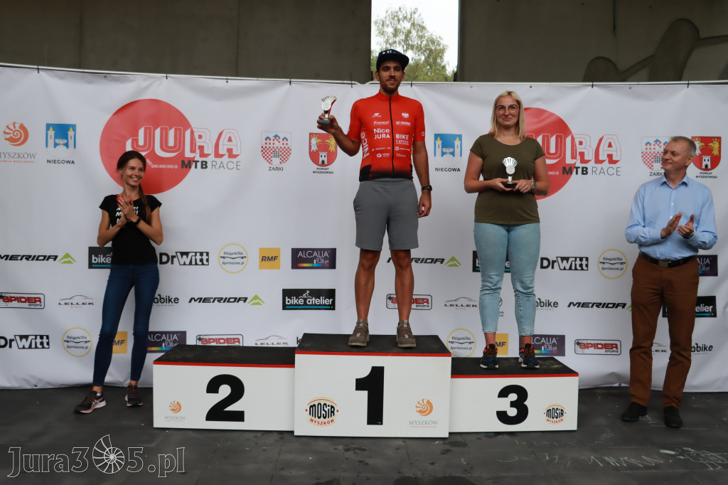 JURA MTB Race Myszków Pierwszy Etap.