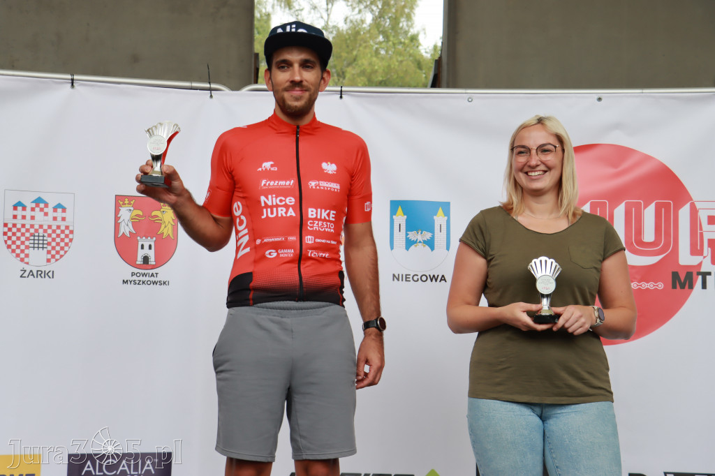 JURA MTB Race Myszków Pierwszy Etap.