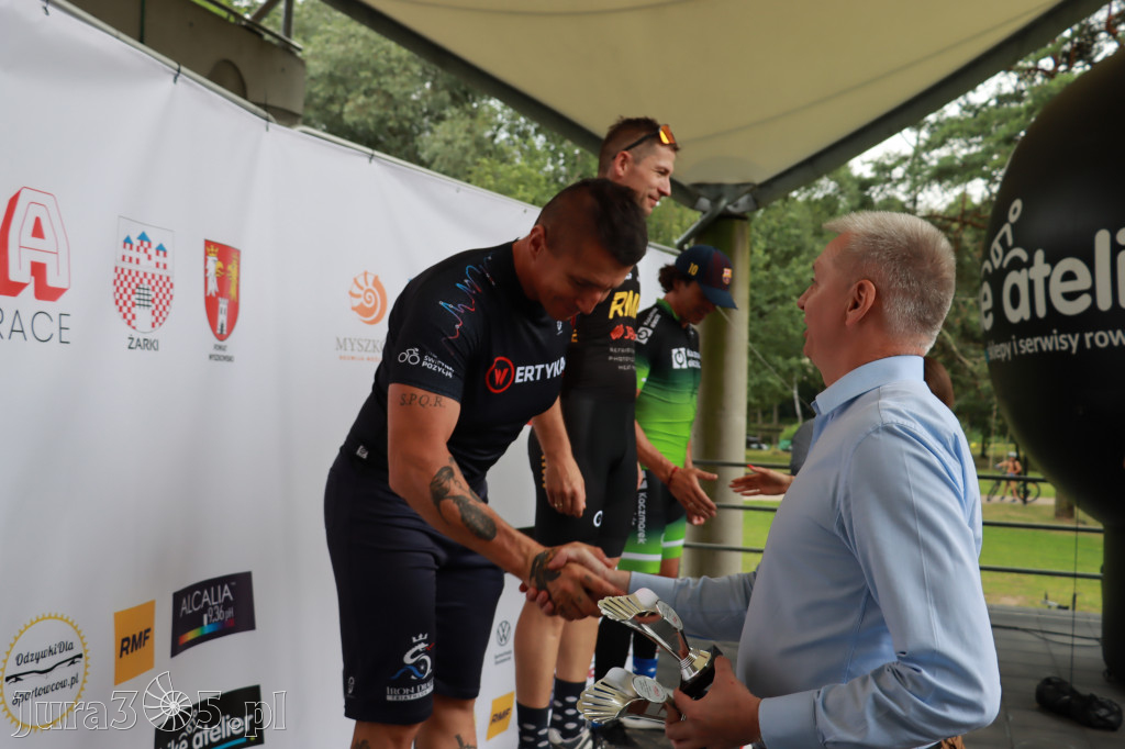 JURA MTB Race Myszków Pierwszy Etap.