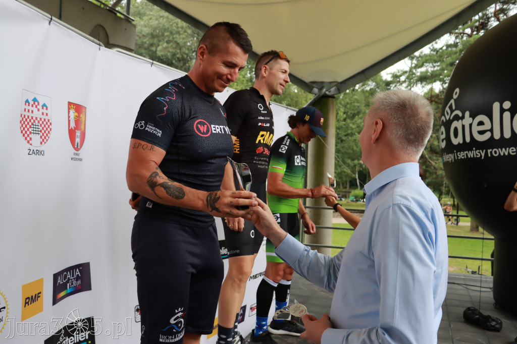JURA MTB Race Myszków Pierwszy Etap.