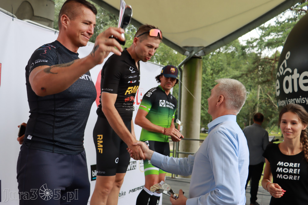 JURA MTB Race Myszków Pierwszy Etap.