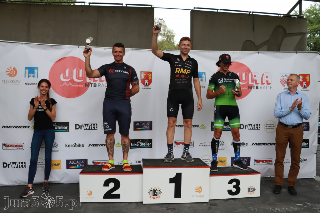 JURA MTB Race Myszków Pierwszy Etap.