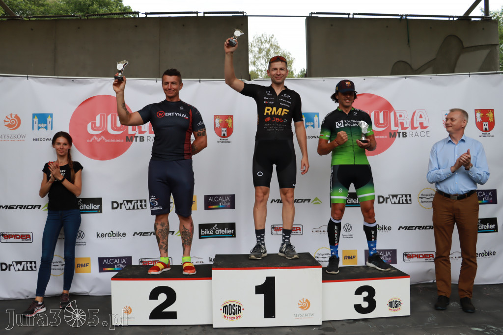 JURA MTB Race Myszków Pierwszy Etap.