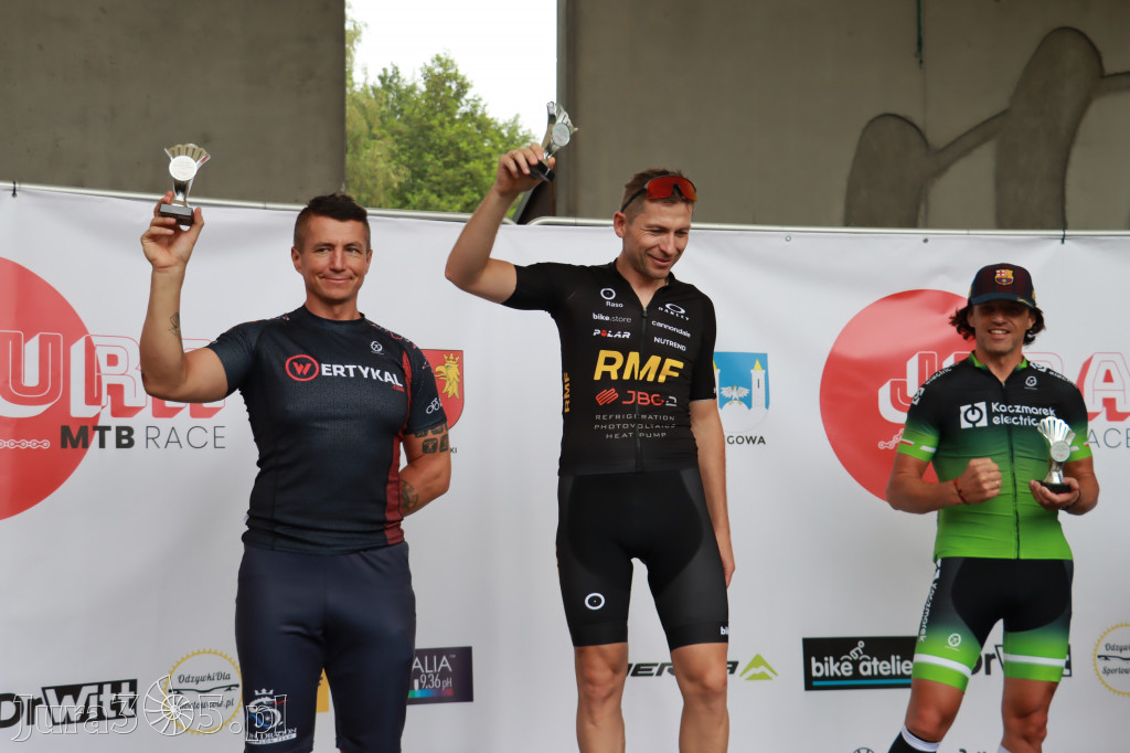 JURA MTB Race Myszków Pierwszy Etap.