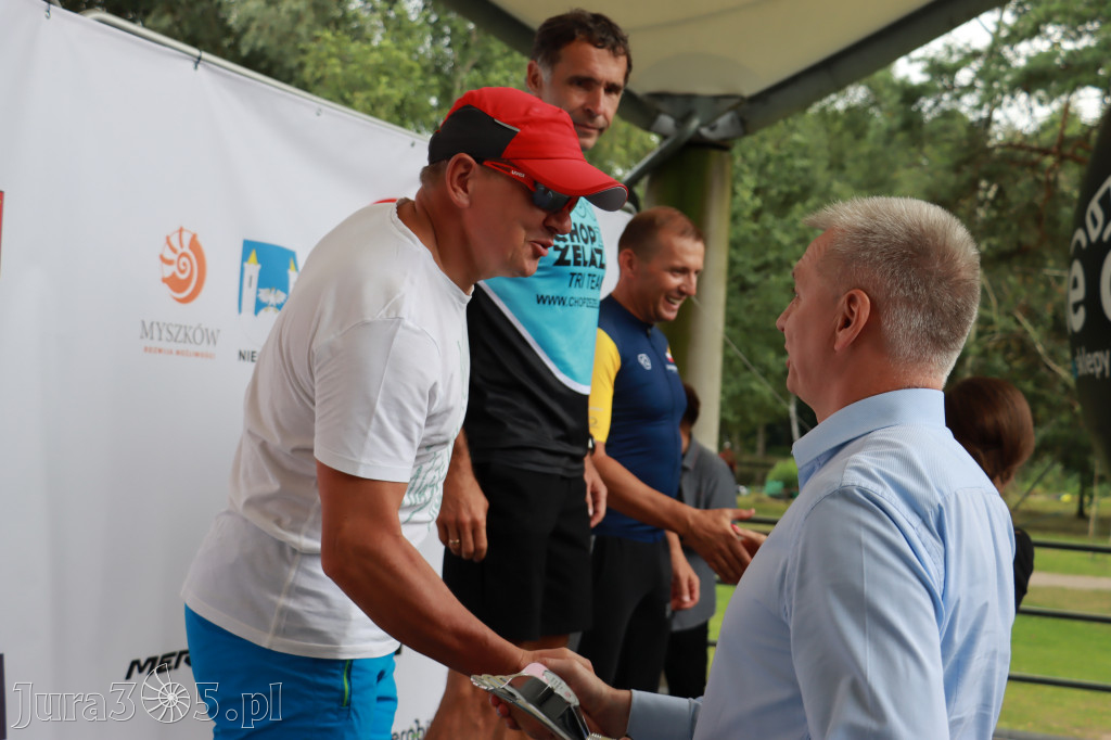 JURA MTB Race Myszków Pierwszy Etap.
