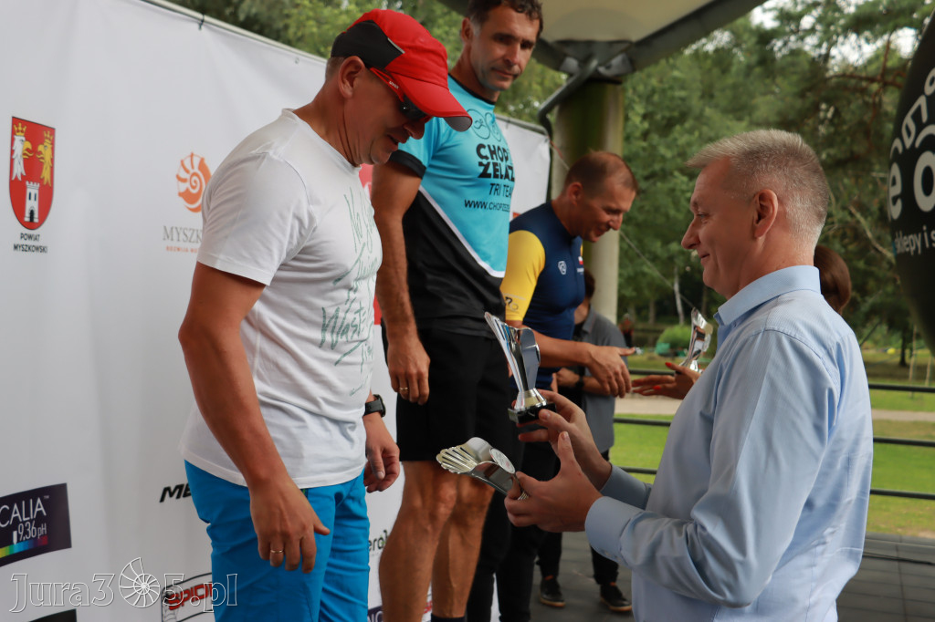 JURA MTB Race Myszków Pierwszy Etap.