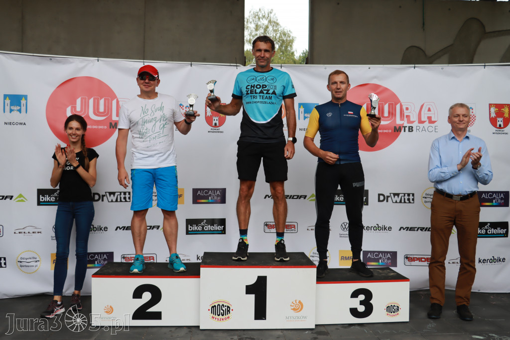 JURA MTB Race Myszków Pierwszy Etap.