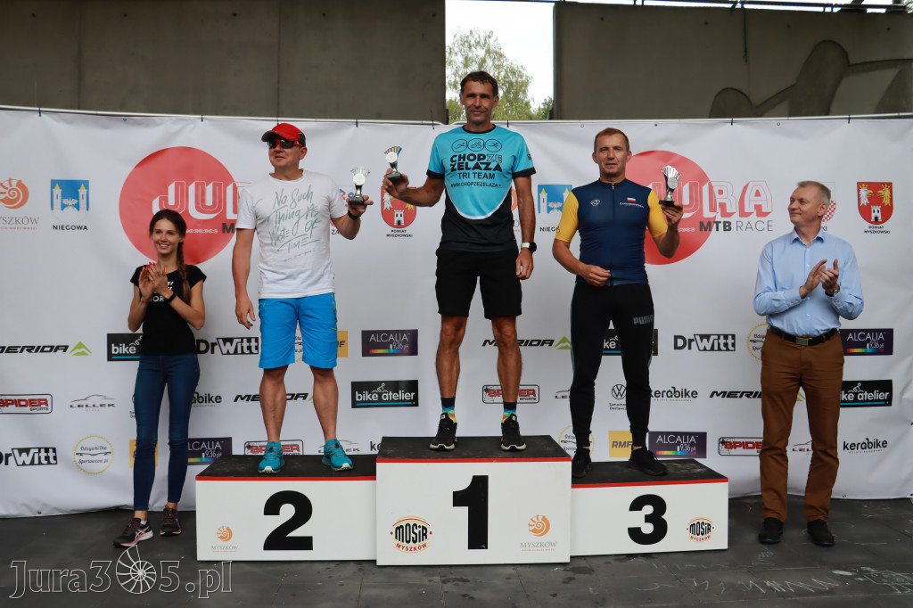 JURA MTB Race Myszków Pierwszy Etap.