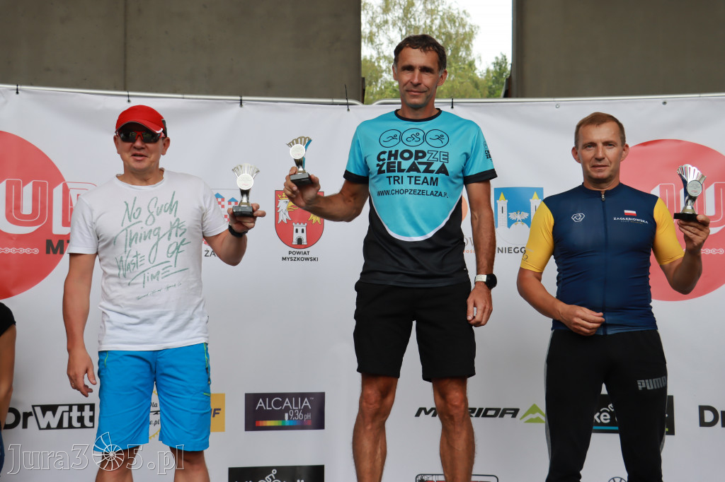 JURA MTB Race Myszków Pierwszy Etap.