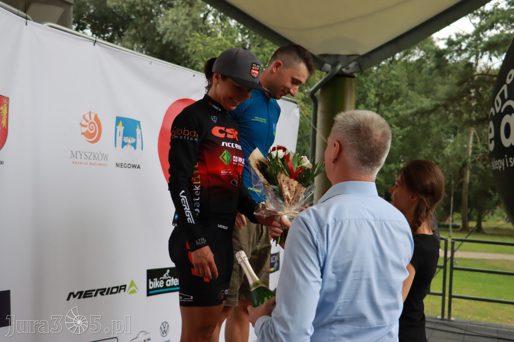 JURA MTB Race Myszków Pierwszy Etap.