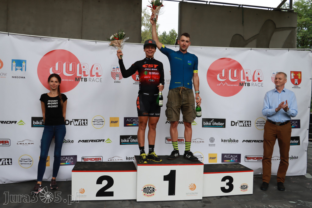 JURA MTB Race Myszków Pierwszy Etap.