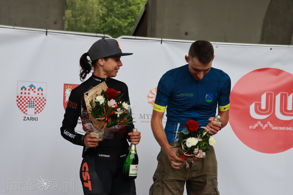 JURA MTB Race Myszków Pierwszy Etap.