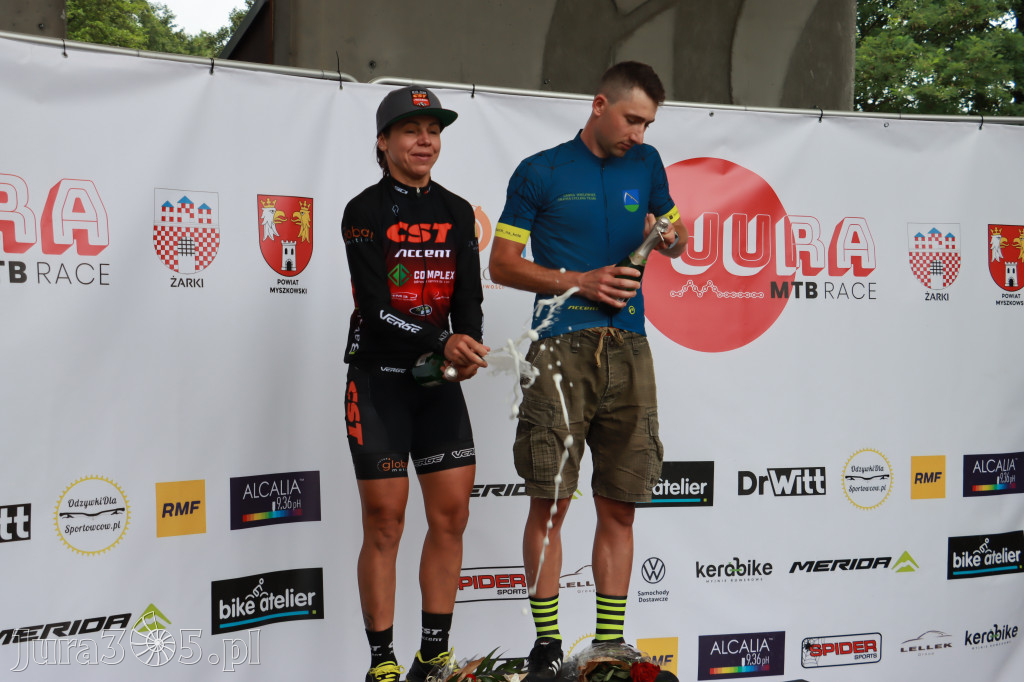 JURA MTB Race Myszków Pierwszy Etap.