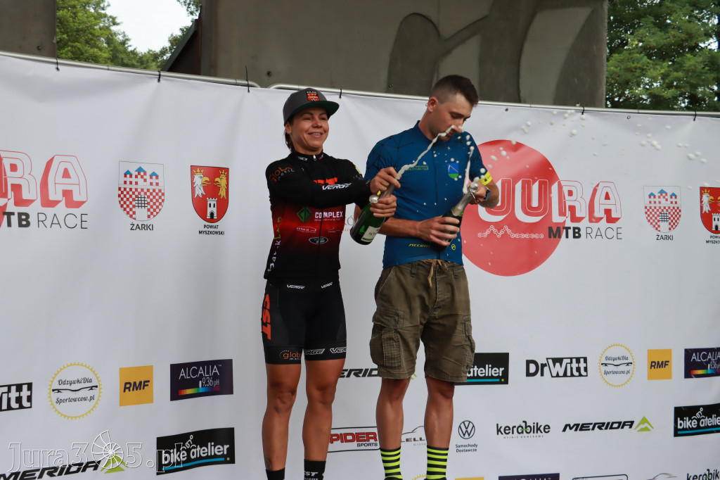 JURA MTB Race Myszków Pierwszy Etap.