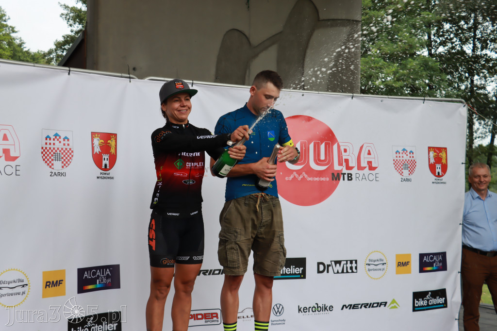 JURA MTB Race Myszków Pierwszy Etap.