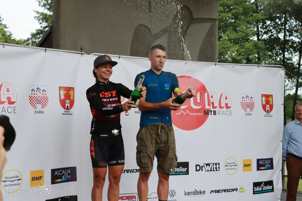 JURA MTB Race Myszków Pierwszy Etap.