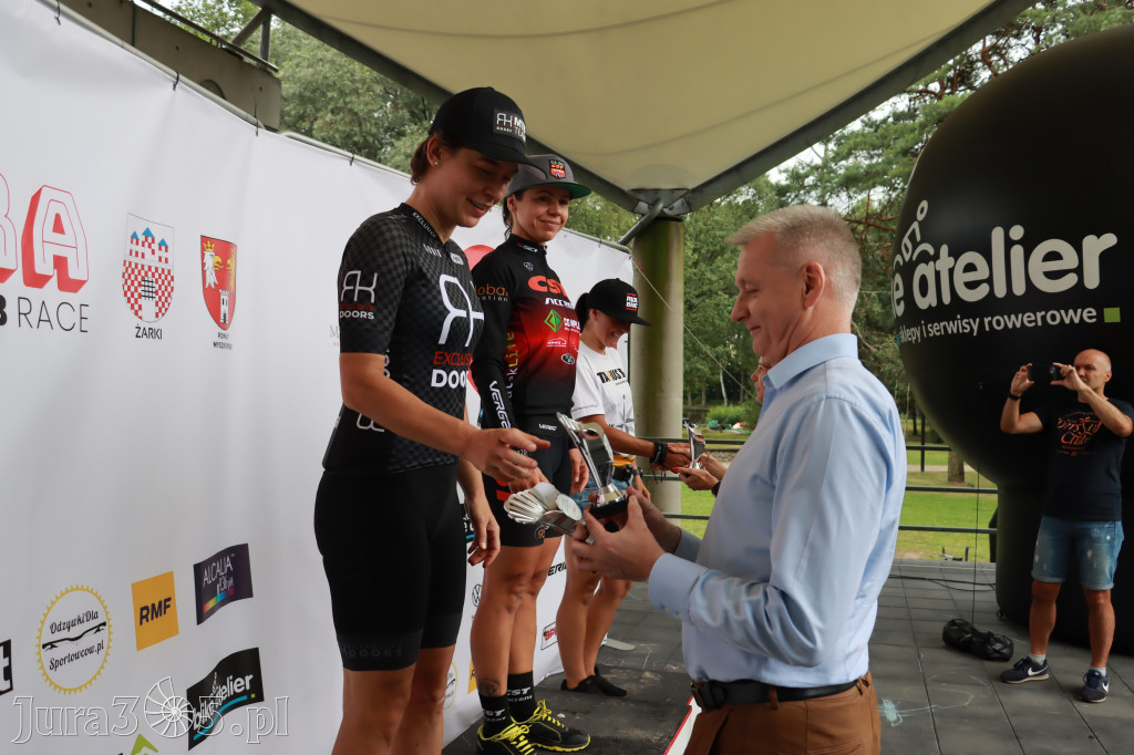 JURA MTB Race Myszków Pierwszy Etap.