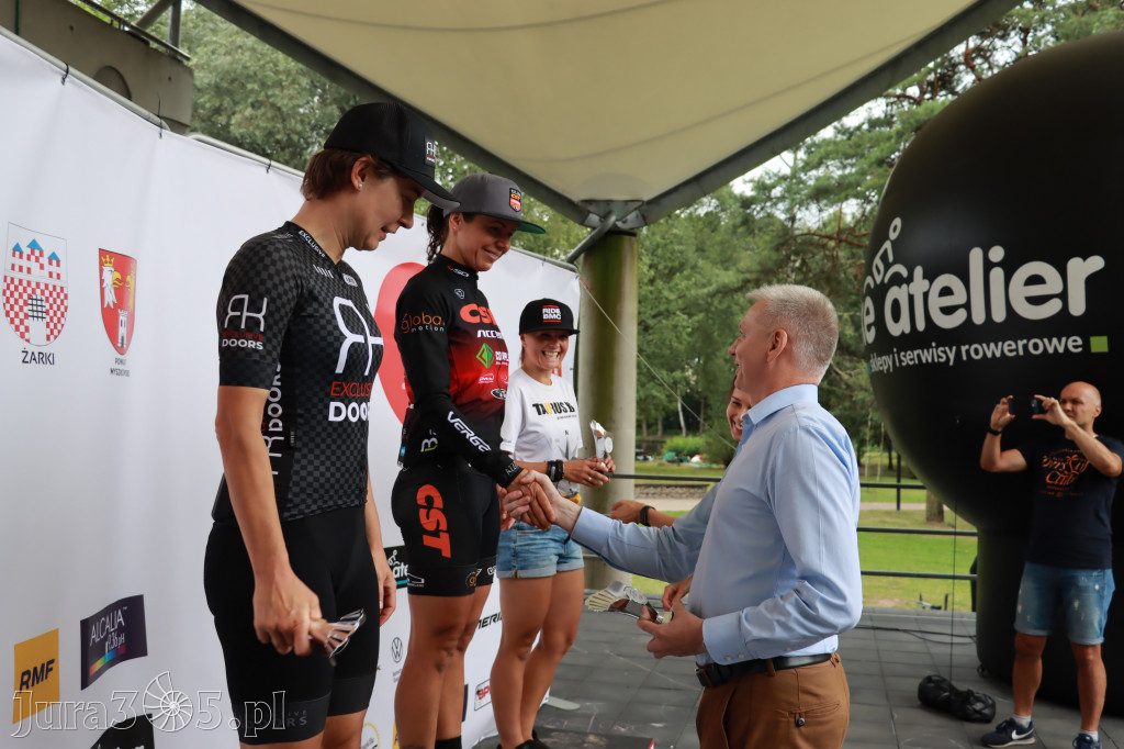 JURA MTB Race Myszków Pierwszy Etap.