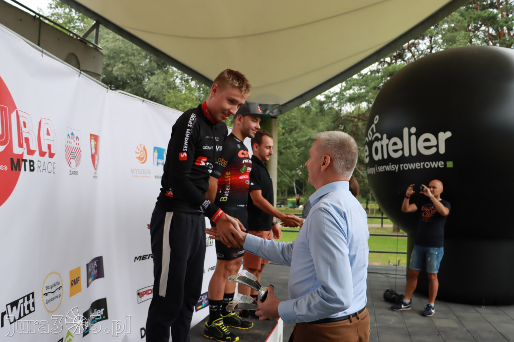JURA MTB Race Myszków Pierwszy Etap.