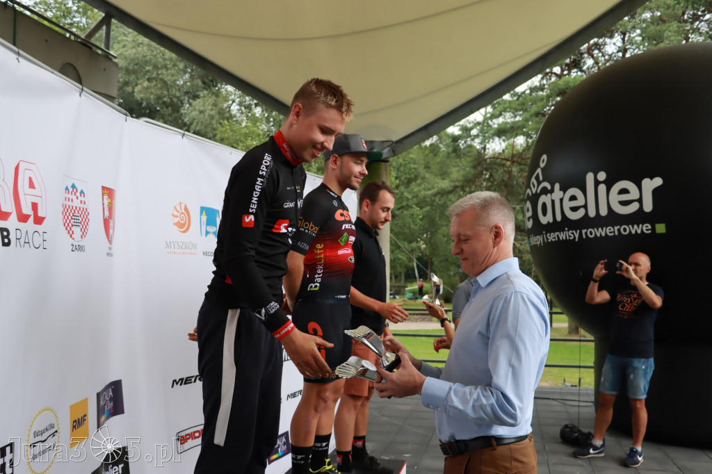 JURA MTB Race Myszków Pierwszy Etap.