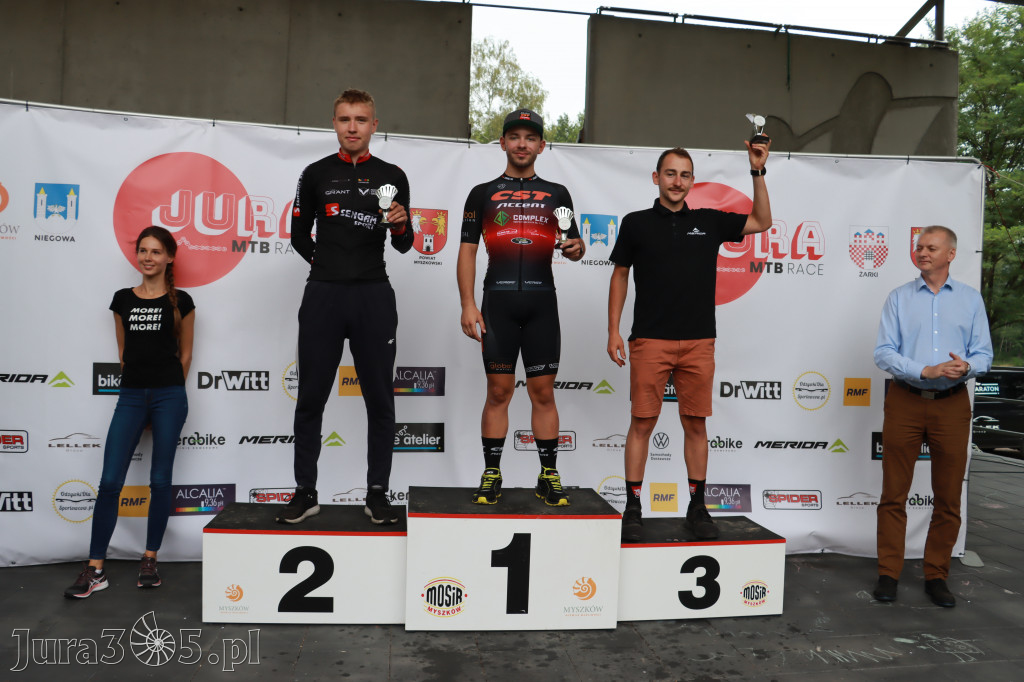 JURA MTB Race Myszków Pierwszy Etap.