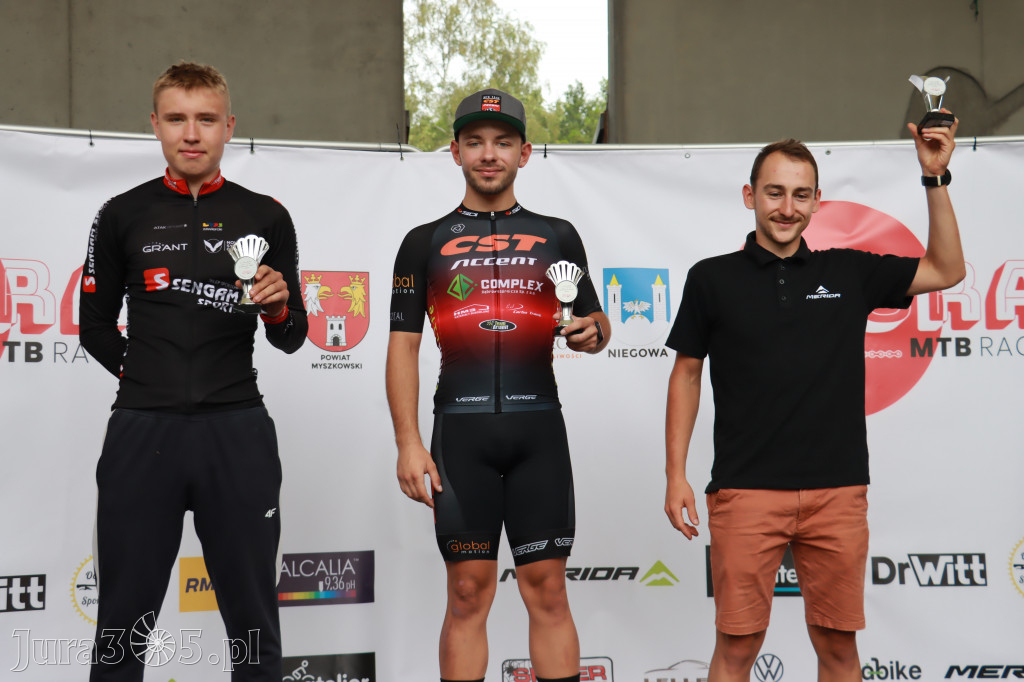 JURA MTB Race Myszków Pierwszy Etap.