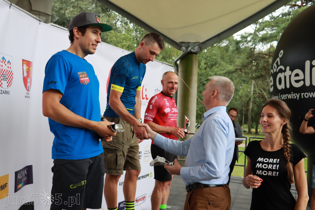 JURA MTB Race Myszków Pierwszy Etap.