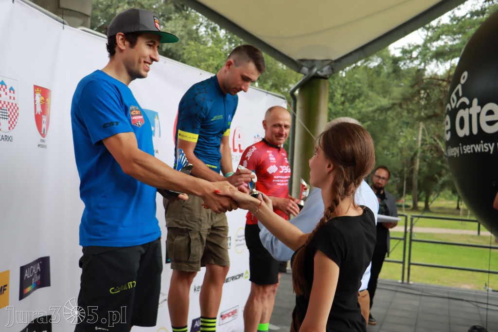 JURA MTB Race Myszków Pierwszy Etap.