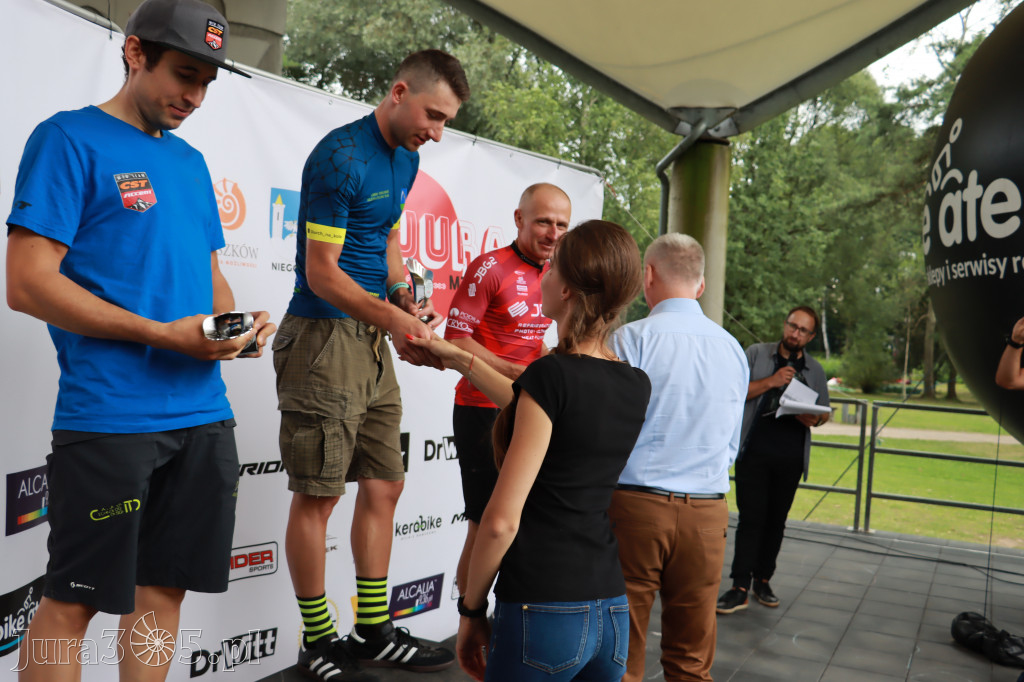 JURA MTB Race Myszków Pierwszy Etap.