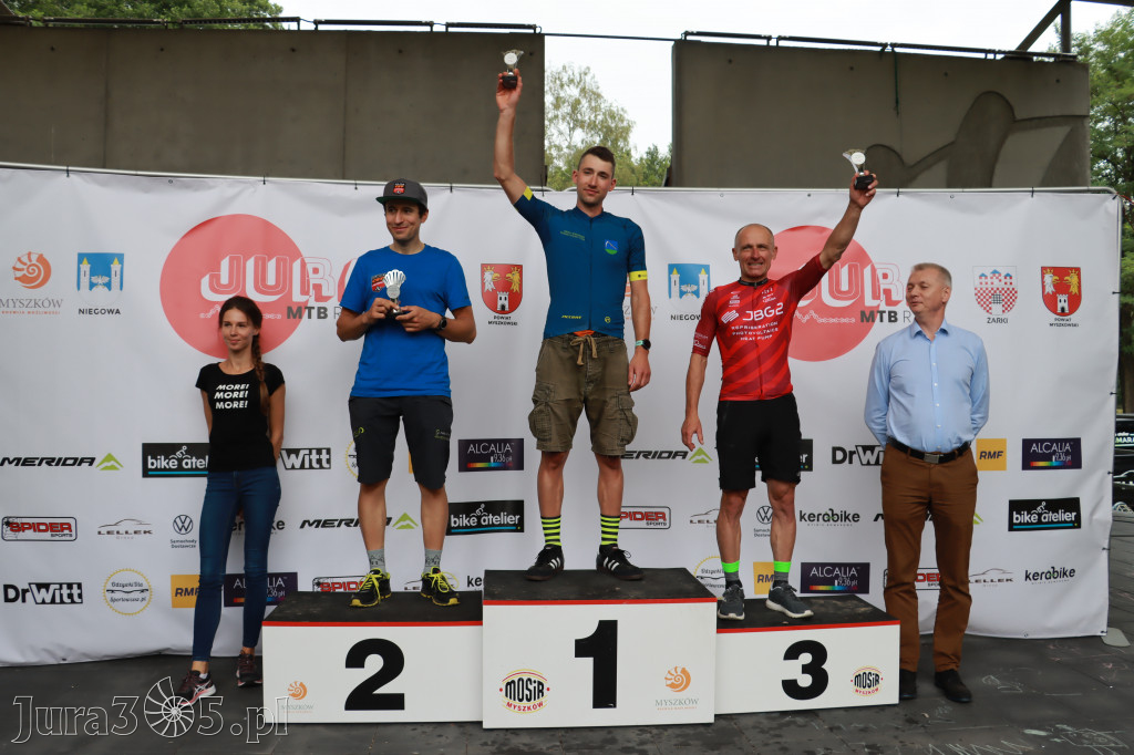 JURA MTB Race Myszków Pierwszy Etap.