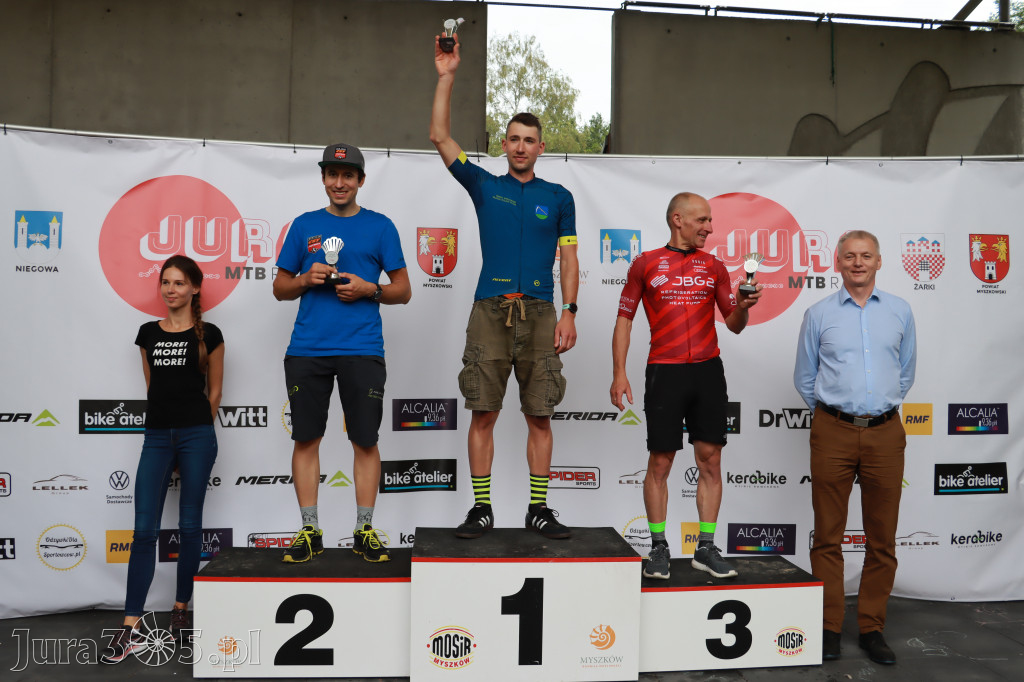 JURA MTB Race Myszków Pierwszy Etap.